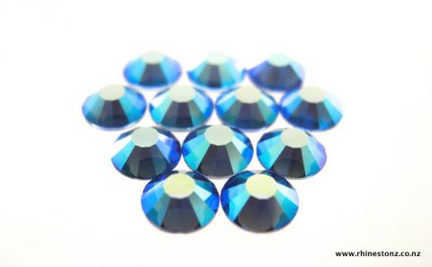 Preciosa Non-Hotfix Viva12 Sapphire AB ss30